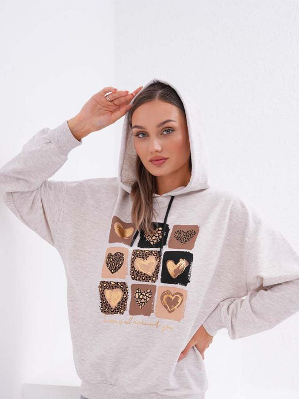 Hoodie and Sweatpants Set