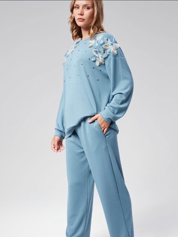 Hoodie and Sweatpants Set